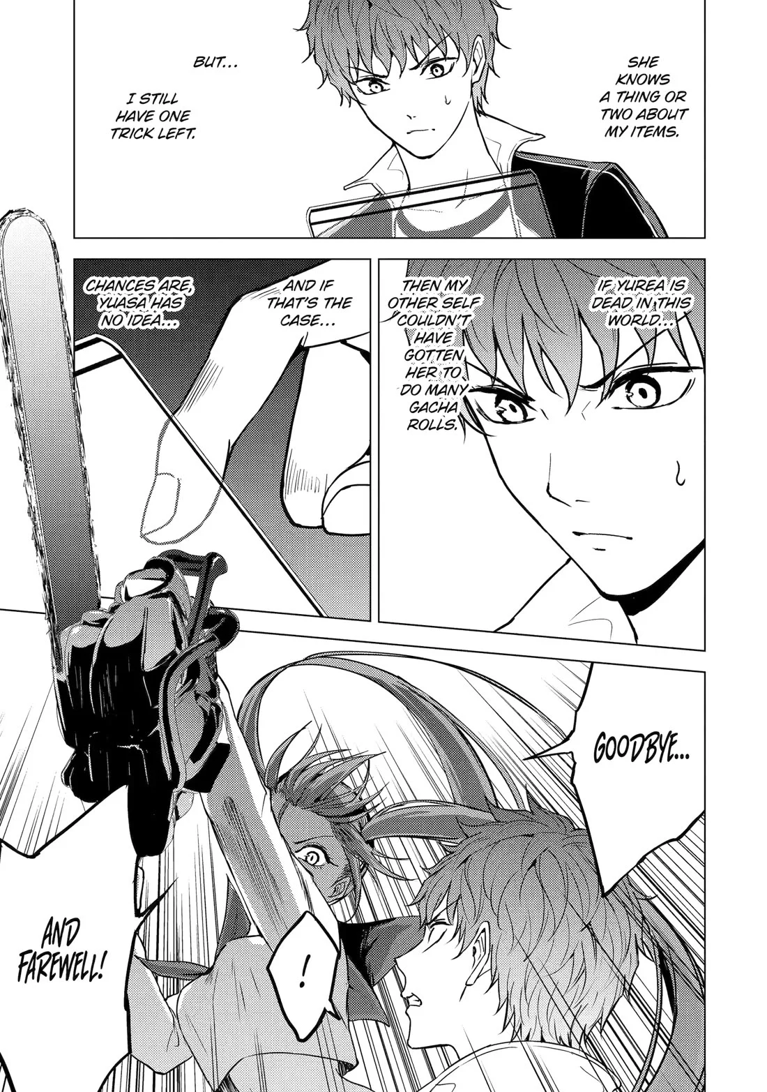 Ore no Genjitsu wa Renai Game?? ka to Omottara Inochigake no Game datta - Chapter 81 - picture 41