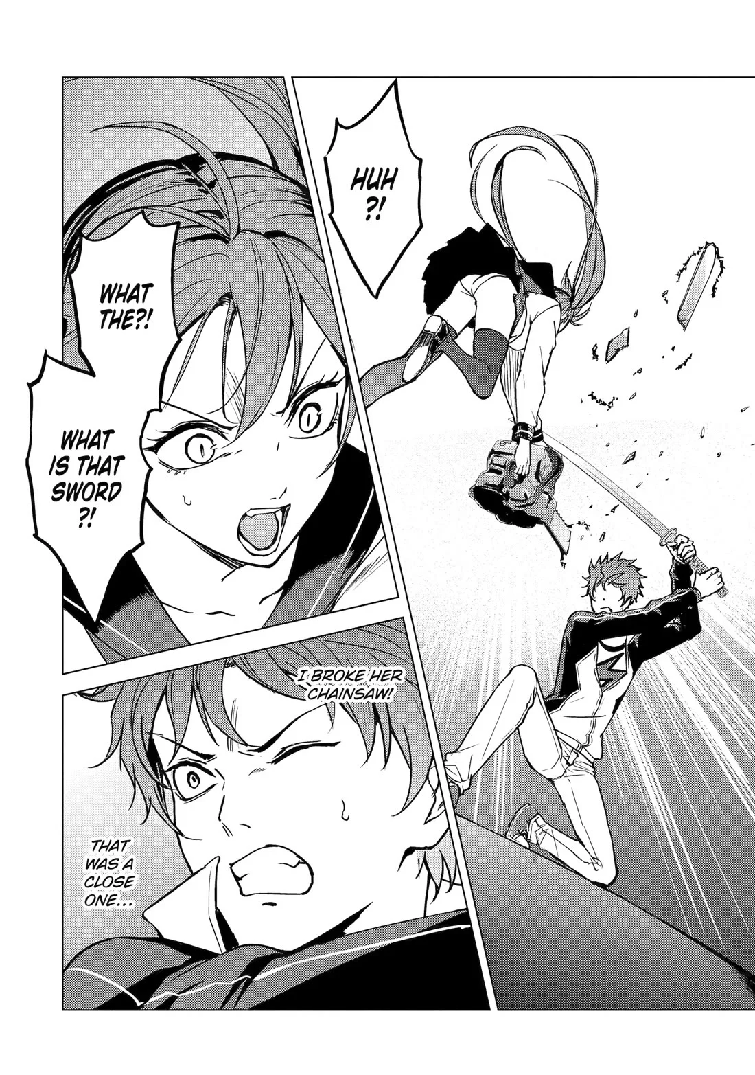 Ore no Genjitsu wa Renai Game?? ka to Omottara Inochigake no Game datta - Chapter 81 - picture 44