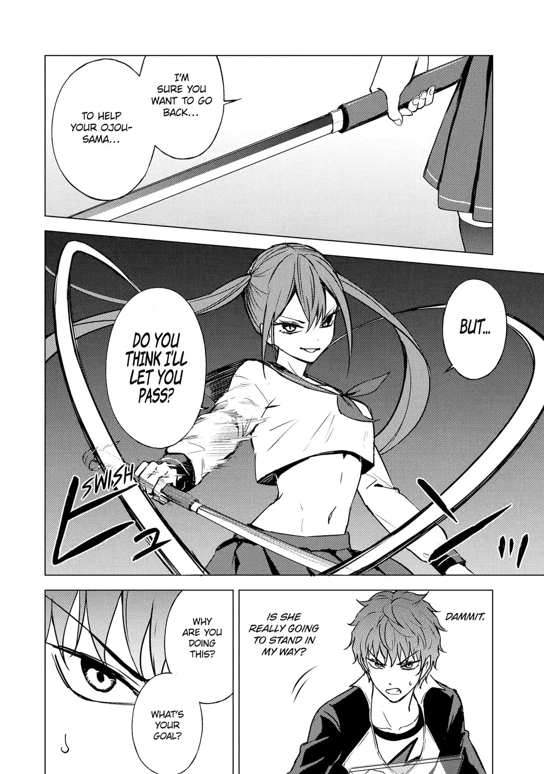 Ore no Genjitsu wa Renai Game?? ka to Omottara Inochigake no Game datta - Chapter 81 - picture 9