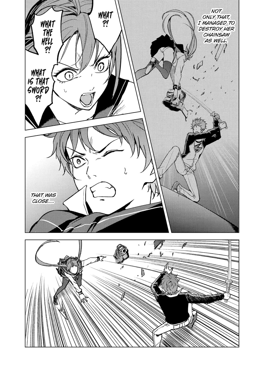 Ore no Genjitsu wa Renai Game?? ka to Omottara Inochigake no Game datta - Chapter 82 - picture 2