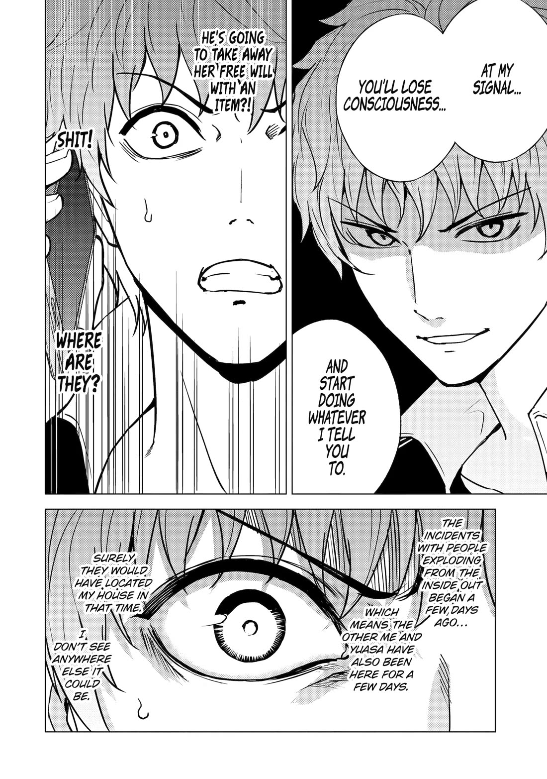 Ore no Genjitsu wa Renai Game?? ka to Omottara Inochigake no Game datta - Chapter 82 - picture 9