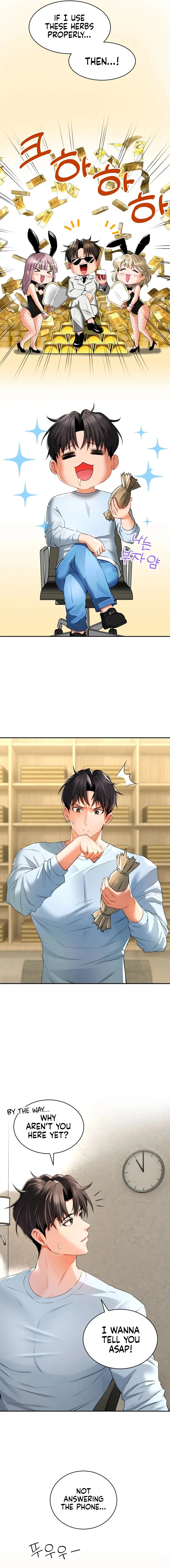 Herbal Love Story - Chapter 3 - picture 13