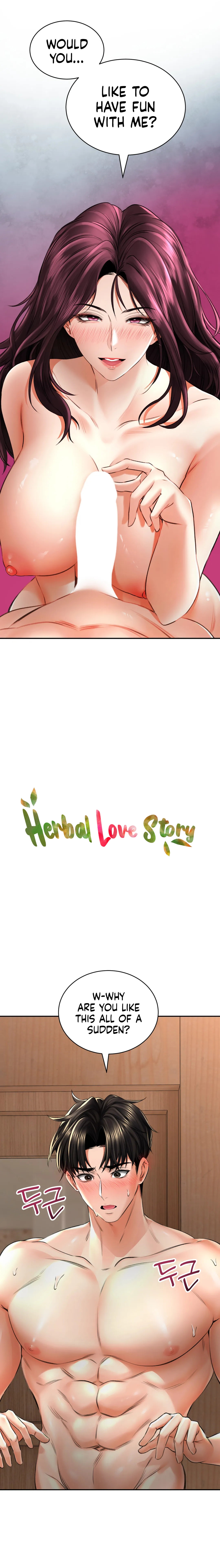 Herbal Love Story - Chapter 8 - picture 1