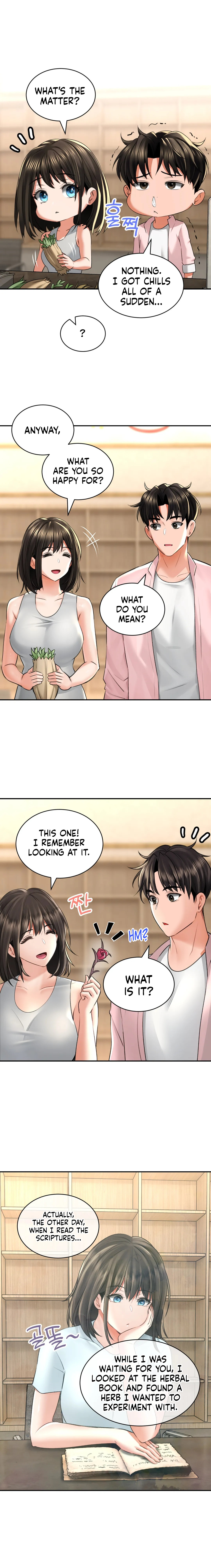 Herbal Love Story - Chapter 11 - picture 12