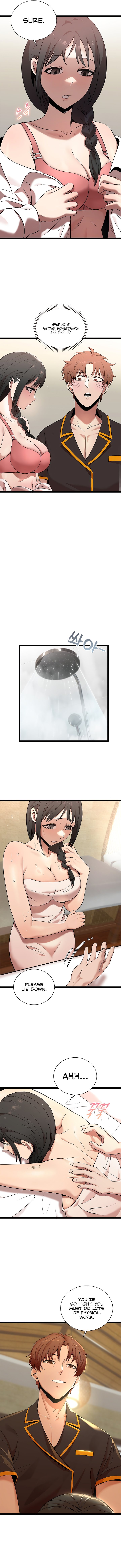 Secret Massage - Chapter 9 - picture 1