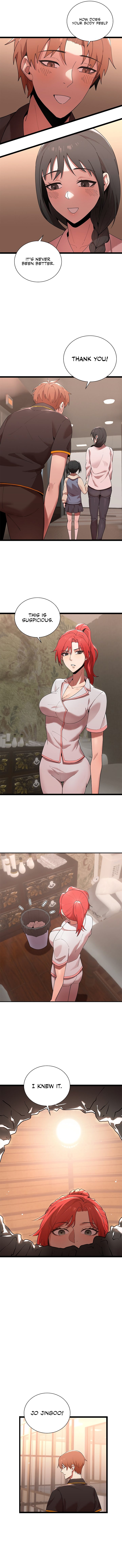 Secret Massage - Chapter 9 - picture 10