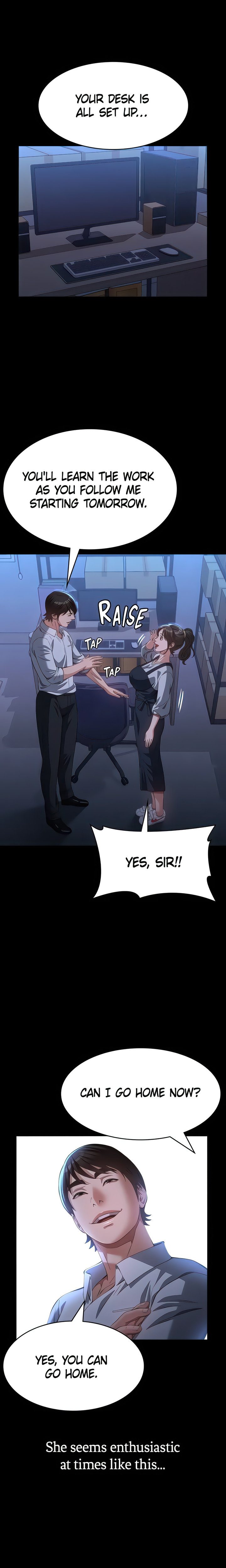 Resume - Chapter 73 - picture 0