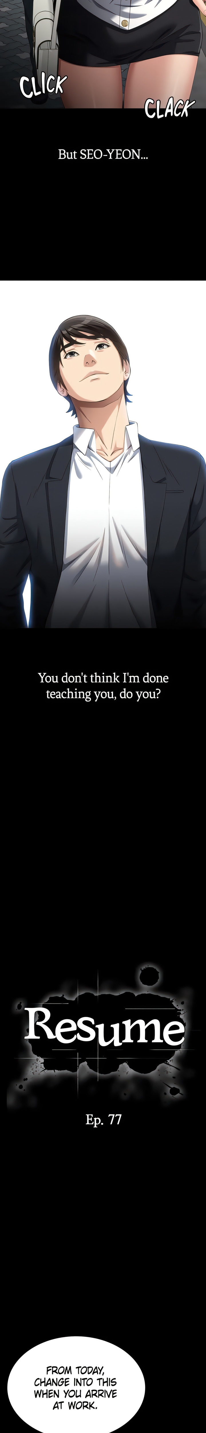 Resume - Chapter 77 - picture 3
