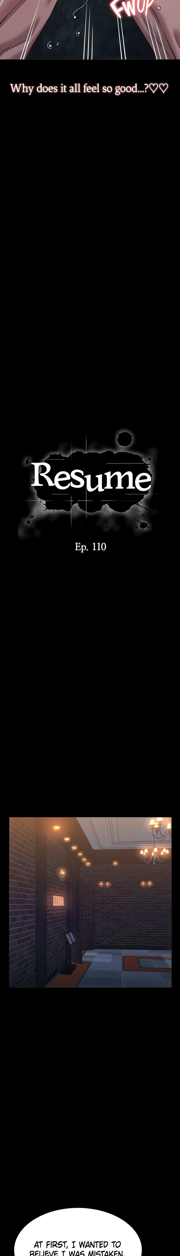 Resume - Chapter 110 - picture 5