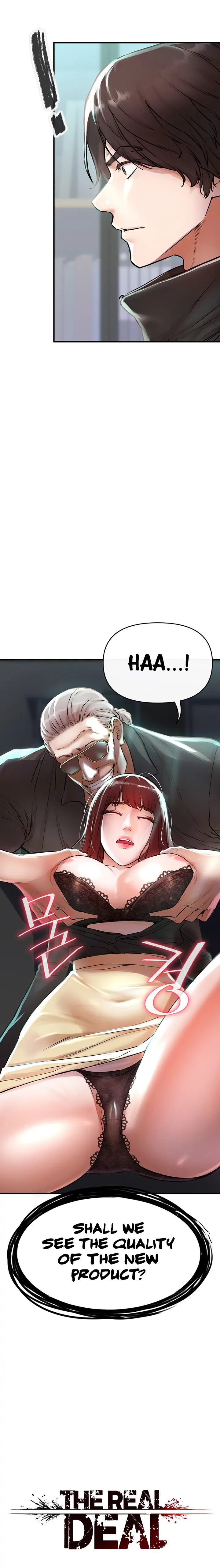 The Real Deal - Chapter 7 - picture 1