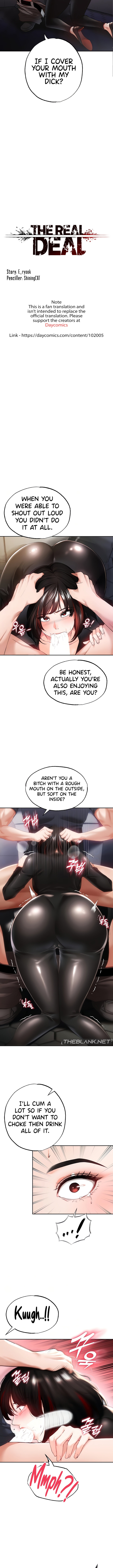 The Real Deal - Chapter 34 - picture 1