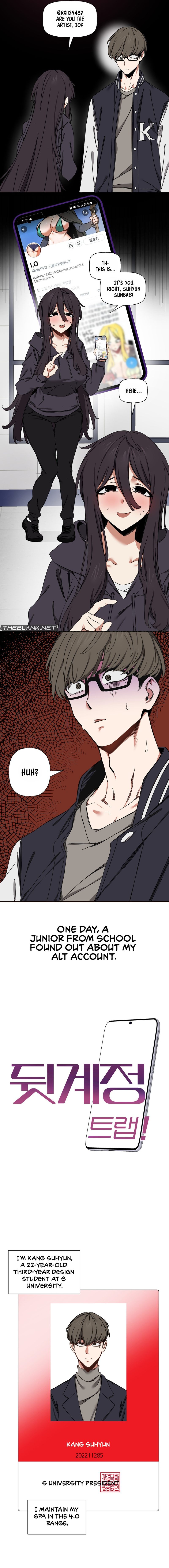 Alt Account Trap! - Chapter 1 - picture 1