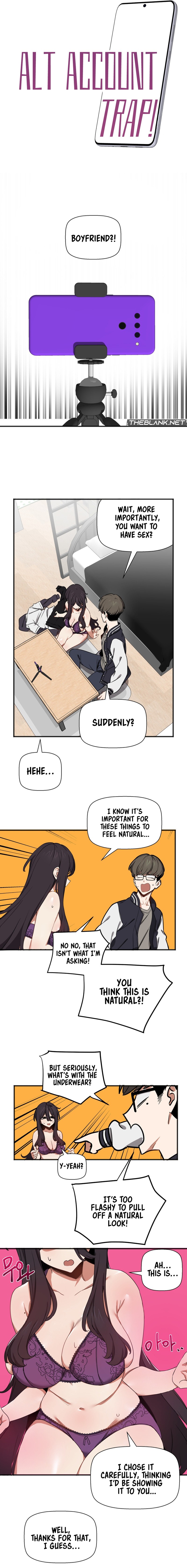Alt Account Trap! - Chapter 2 - picture 1