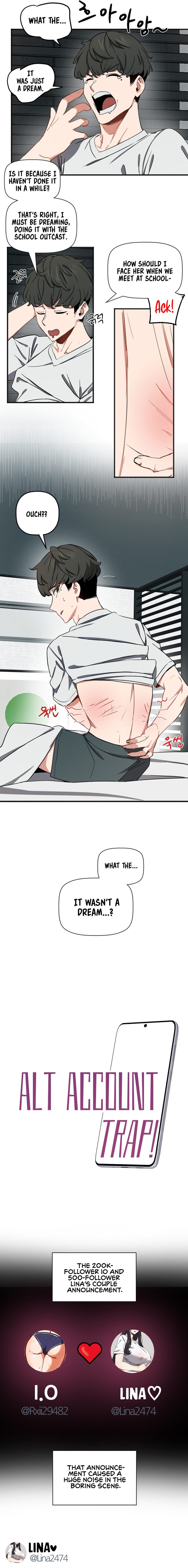 Alt Account Trap! - Chapter 3 - picture 1