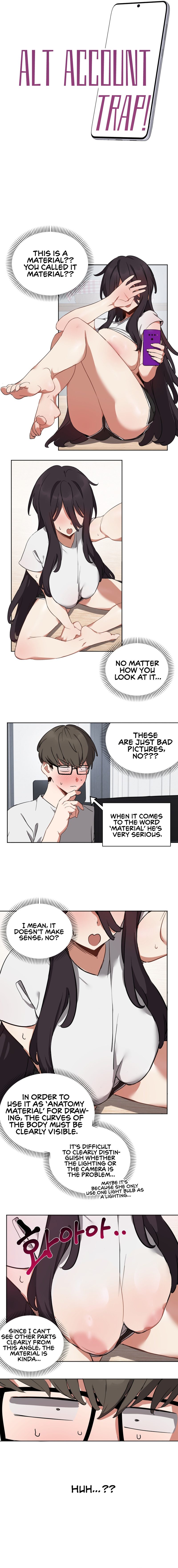 Alt Account Trap! - Chapter 6 - picture 1