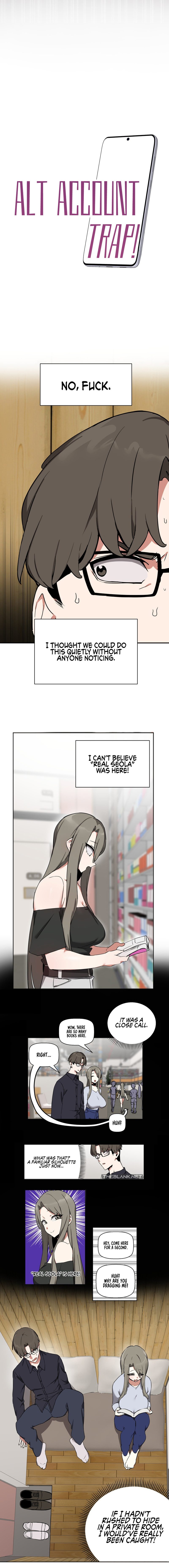 Alt Account Trap! - Chapter 12 - picture 2
