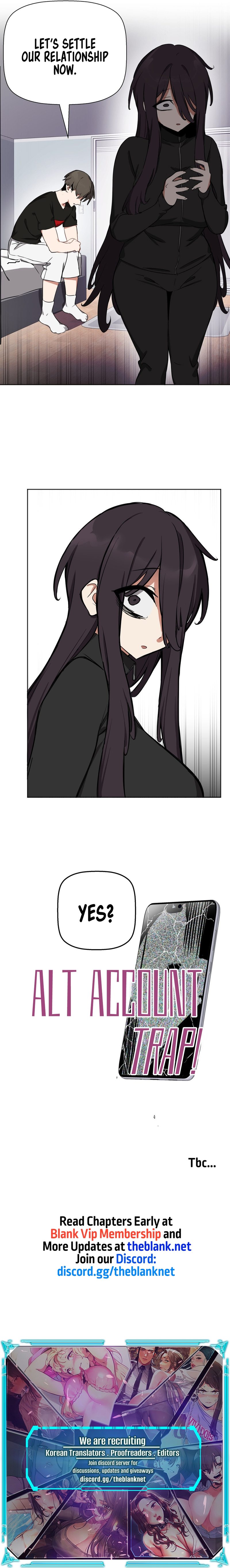 Alt Account Trap! - Chapter 14 - picture 12
