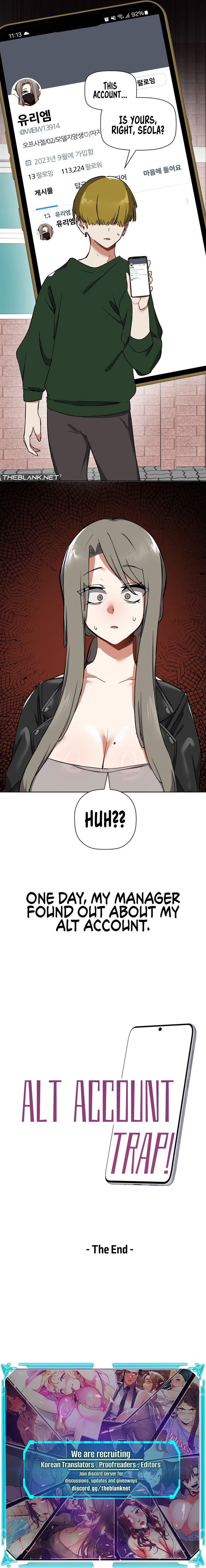 Alt Account Trap! - Chapter 20 - picture 18