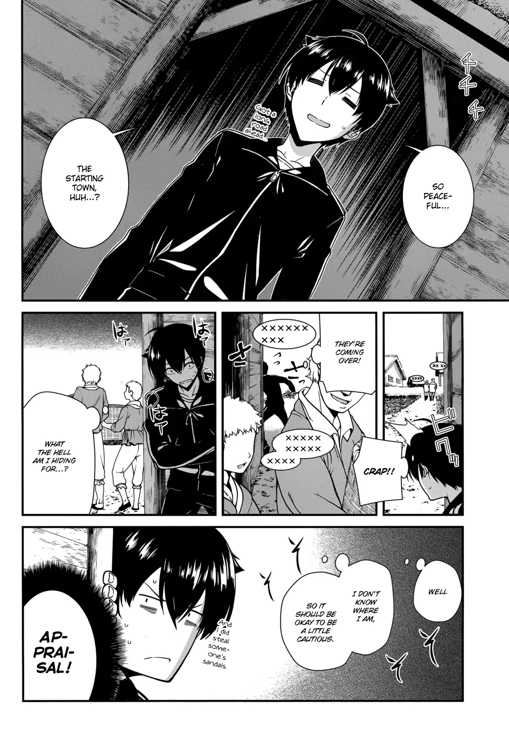 Isekai Meikyuu de Harem wo - Chapter 1 - picture 13