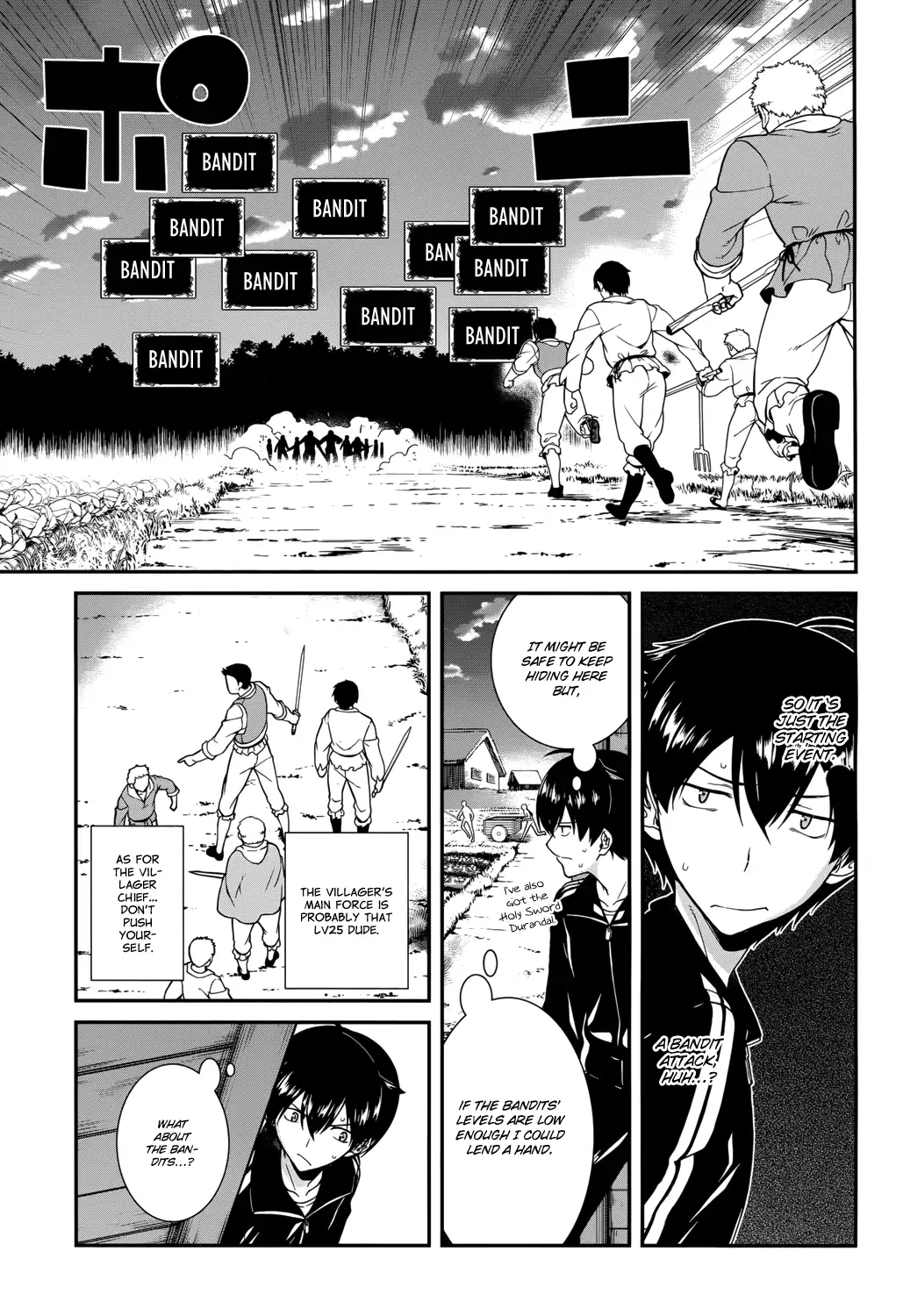 Isekai Meikyuu de Harem wo - Chapter 1 - picture 16