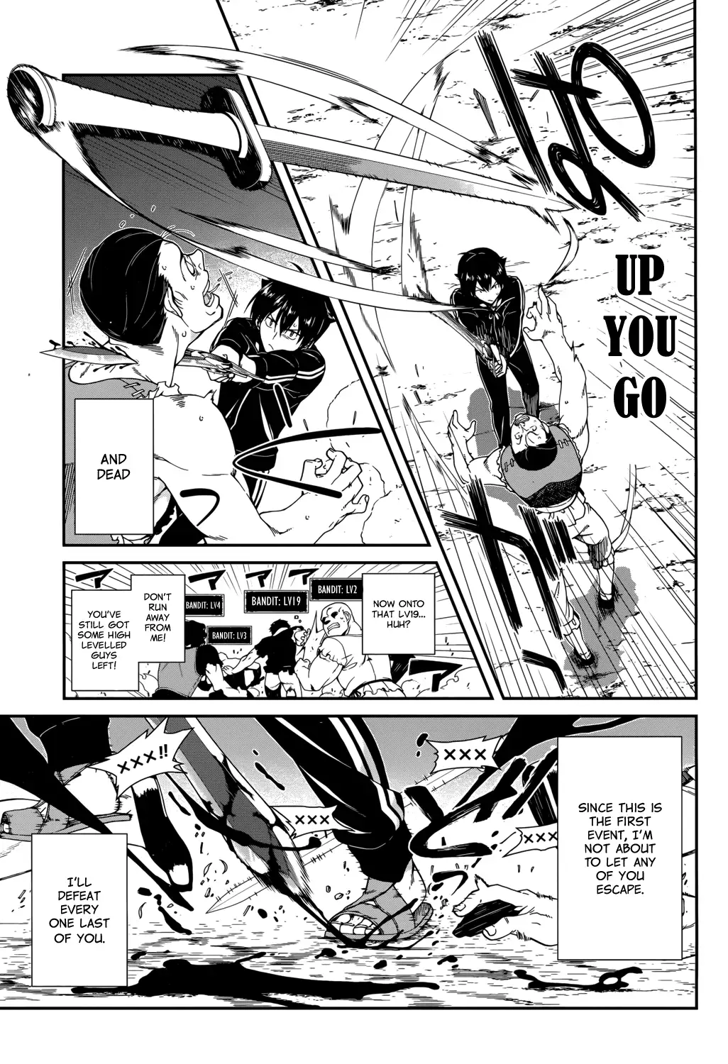 Isekai Meikyuu de Harem wo - Chapter 1 - picture 26