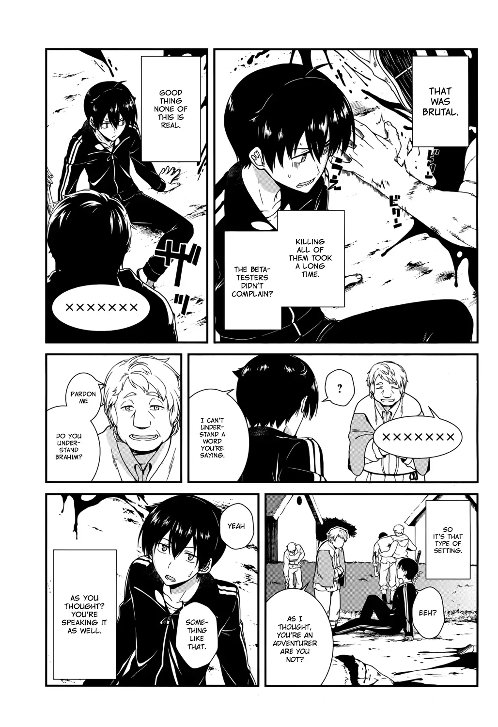 Isekai Meikyuu de Harem wo - Chapter 1 - picture 28