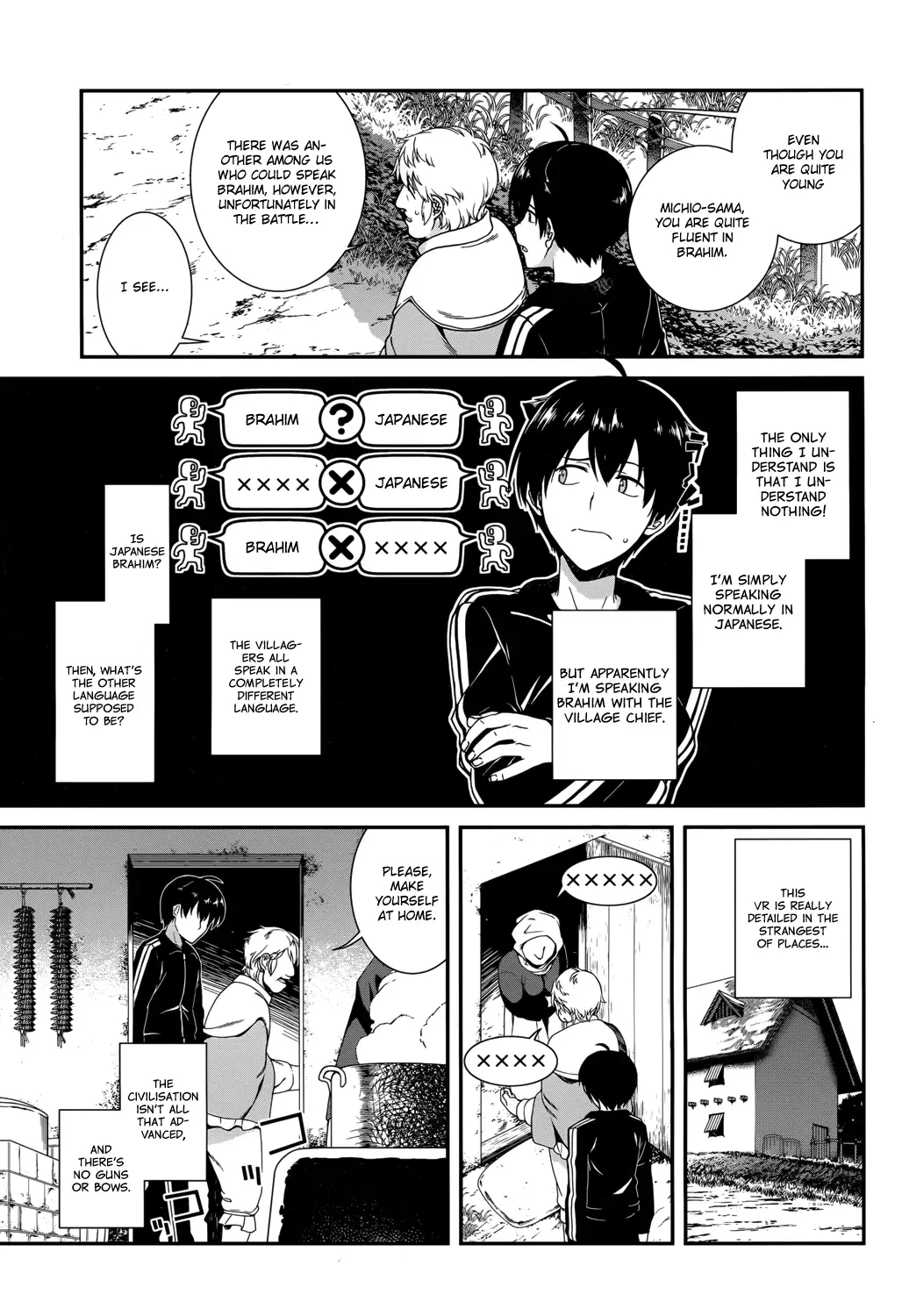 Isekai Meikyuu de Harem wo - Chapter 1 - picture 30