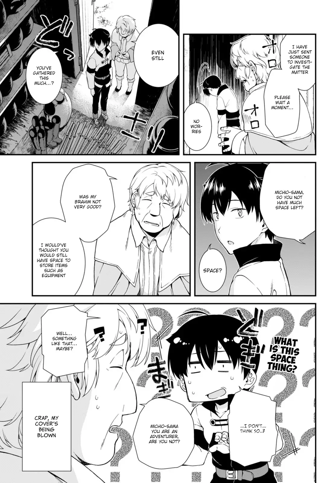 Isekai Meikyuu de Harem wo - Chapter 2 - picture 11