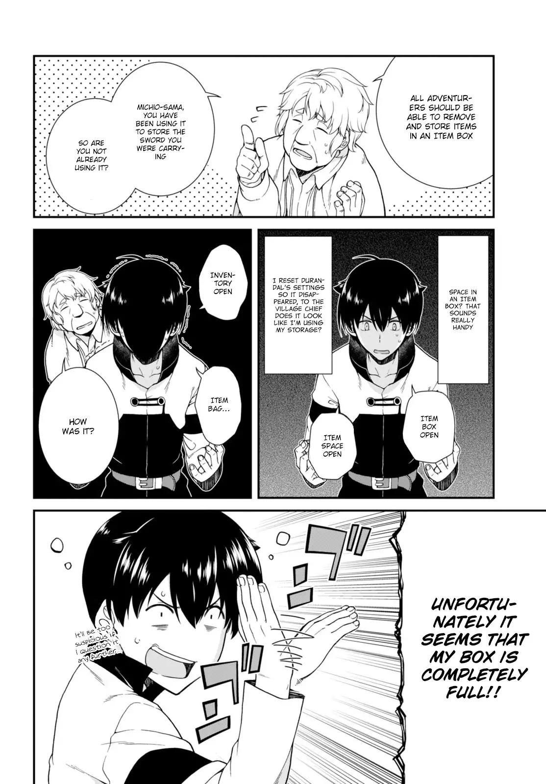 Isekai Meikyuu de Harem wo - Chapter 2 - picture 12
