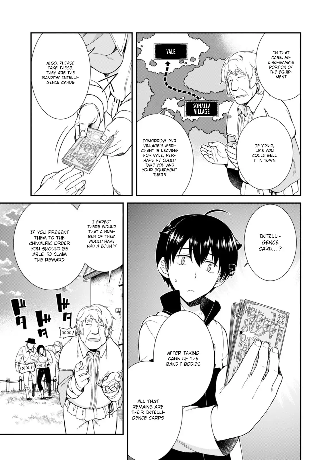 Isekai Meikyuu de Harem wo - Chapter 2 - picture 13