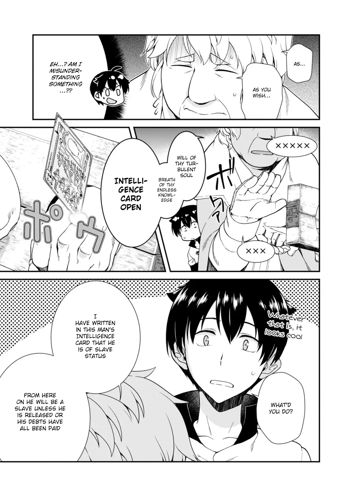 Isekai Meikyuu de Harem wo - Chapter 2 - picture 15