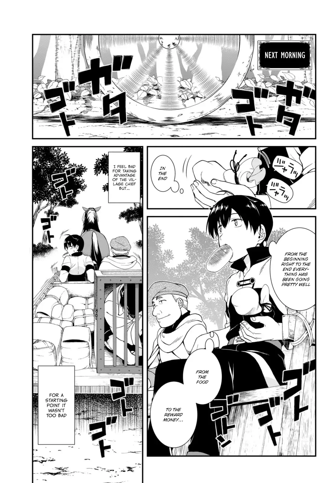 Isekai Meikyuu de Harem wo - Chapter 2 - picture 17