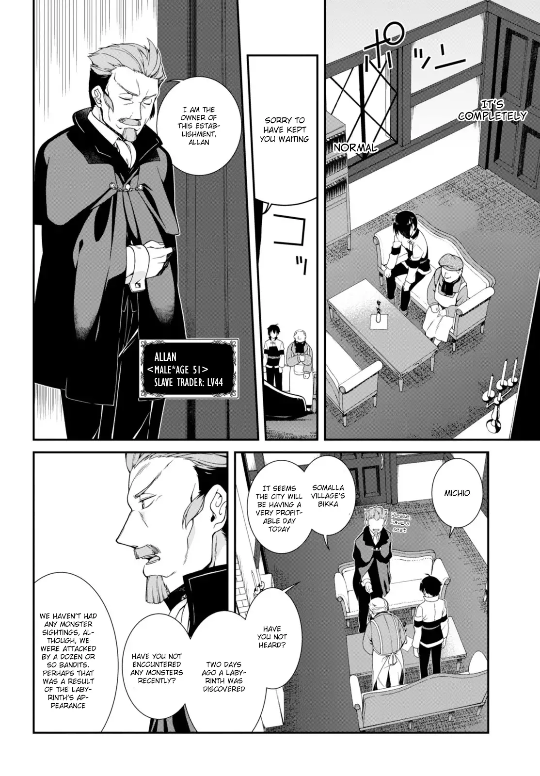 Isekai Meikyuu de Harem wo - Chapter 2 - picture 25