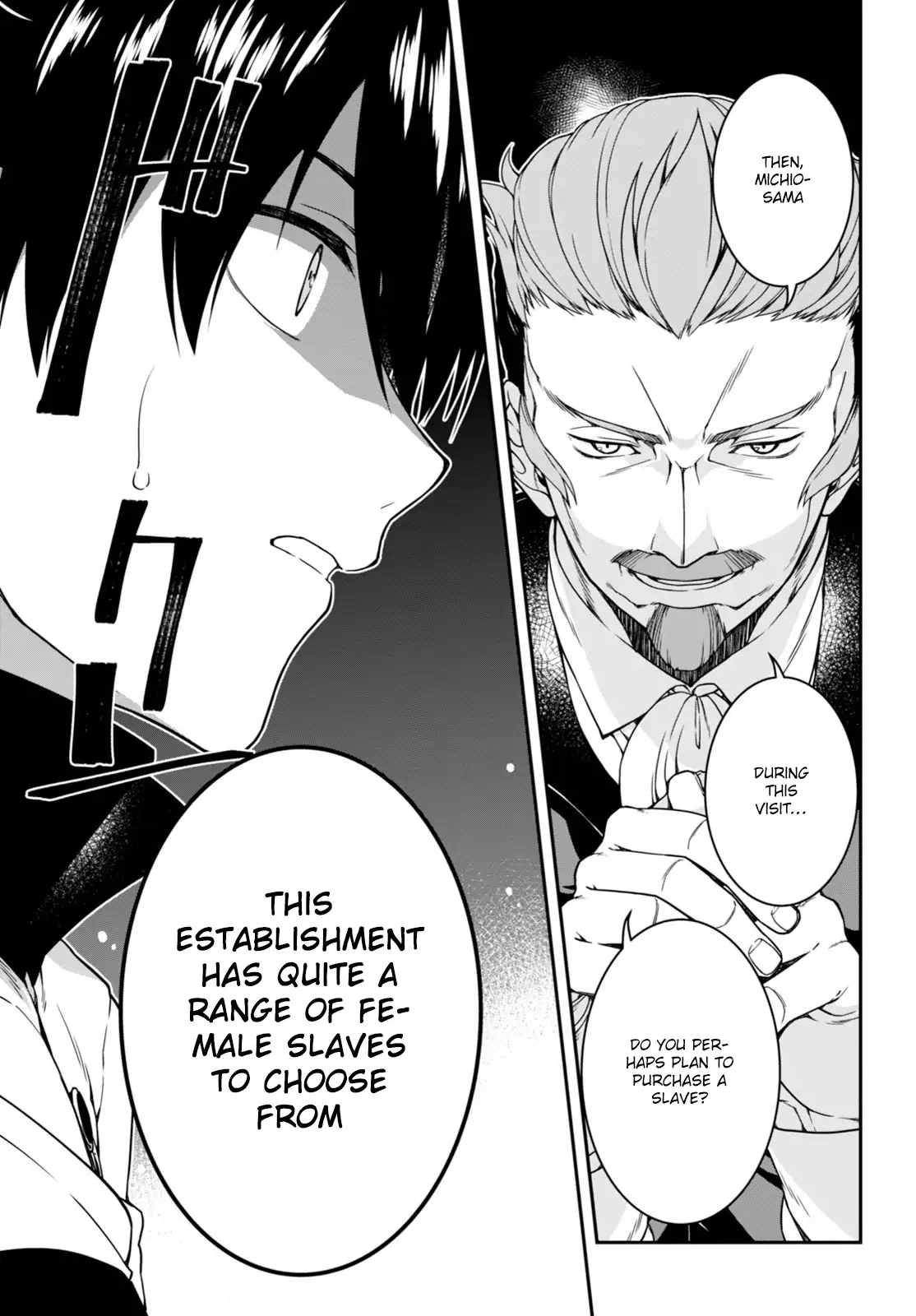 Isekai Meikyuu de Harem wo - Chapter 2 - picture 28
