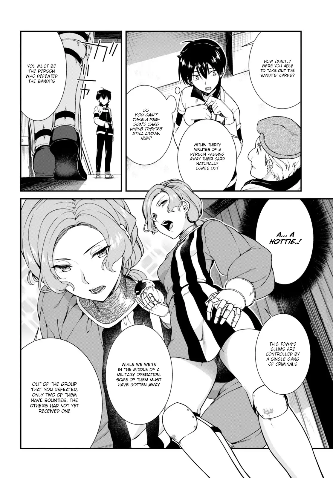Isekai Meikyuu de Harem wo - Chapter 3 - picture 12