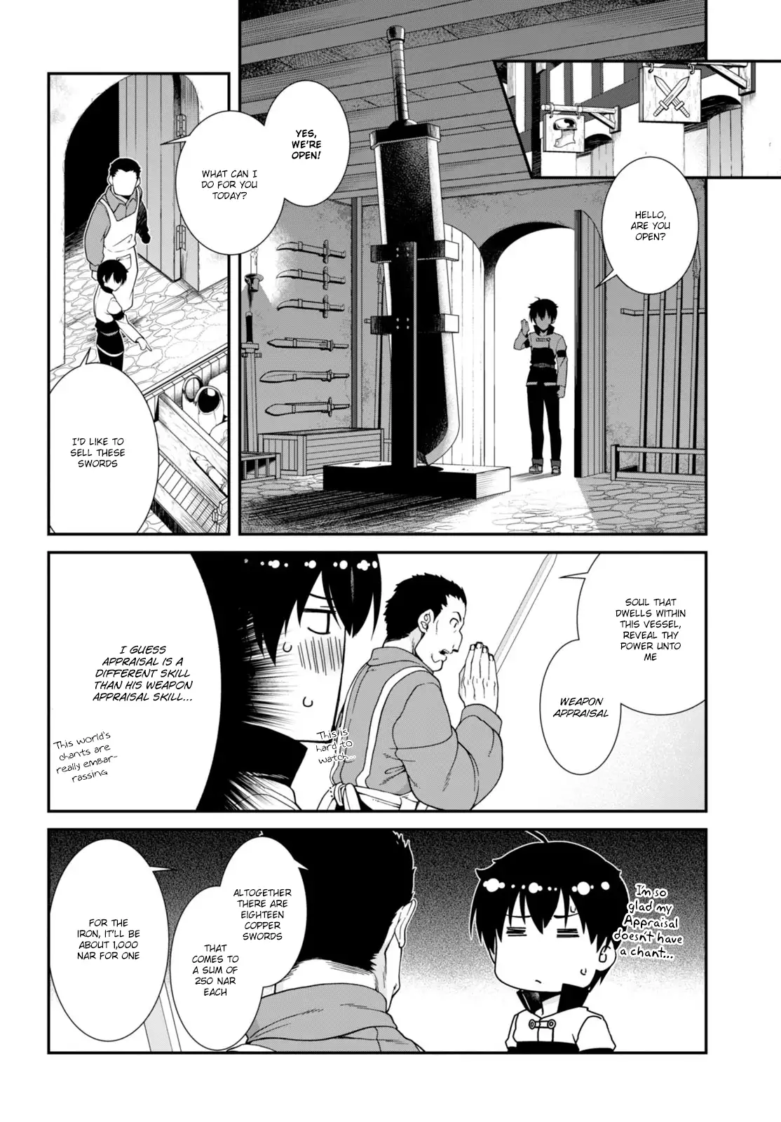 Isekai Meikyuu de Harem wo - Chapter 3 - picture 14