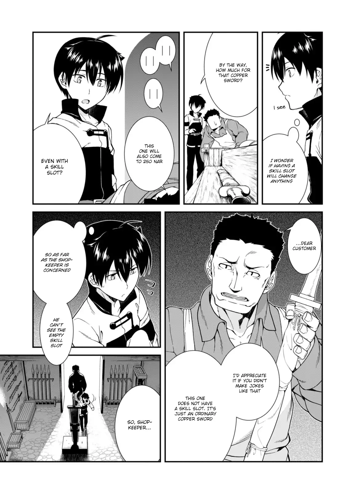 Isekai Meikyuu de Harem wo - Chapter 3 - picture 15
