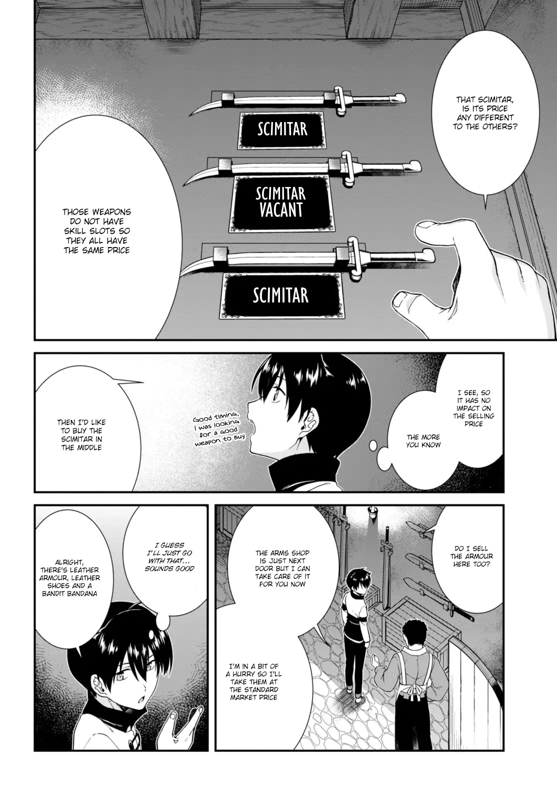 Isekai Meikyuu de Harem wo - Chapter 3 - picture 16