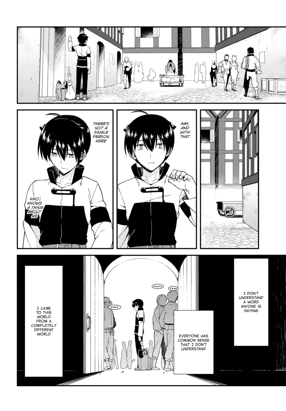 Isekai Meikyuu de Harem wo - Chapter 3 - picture 18