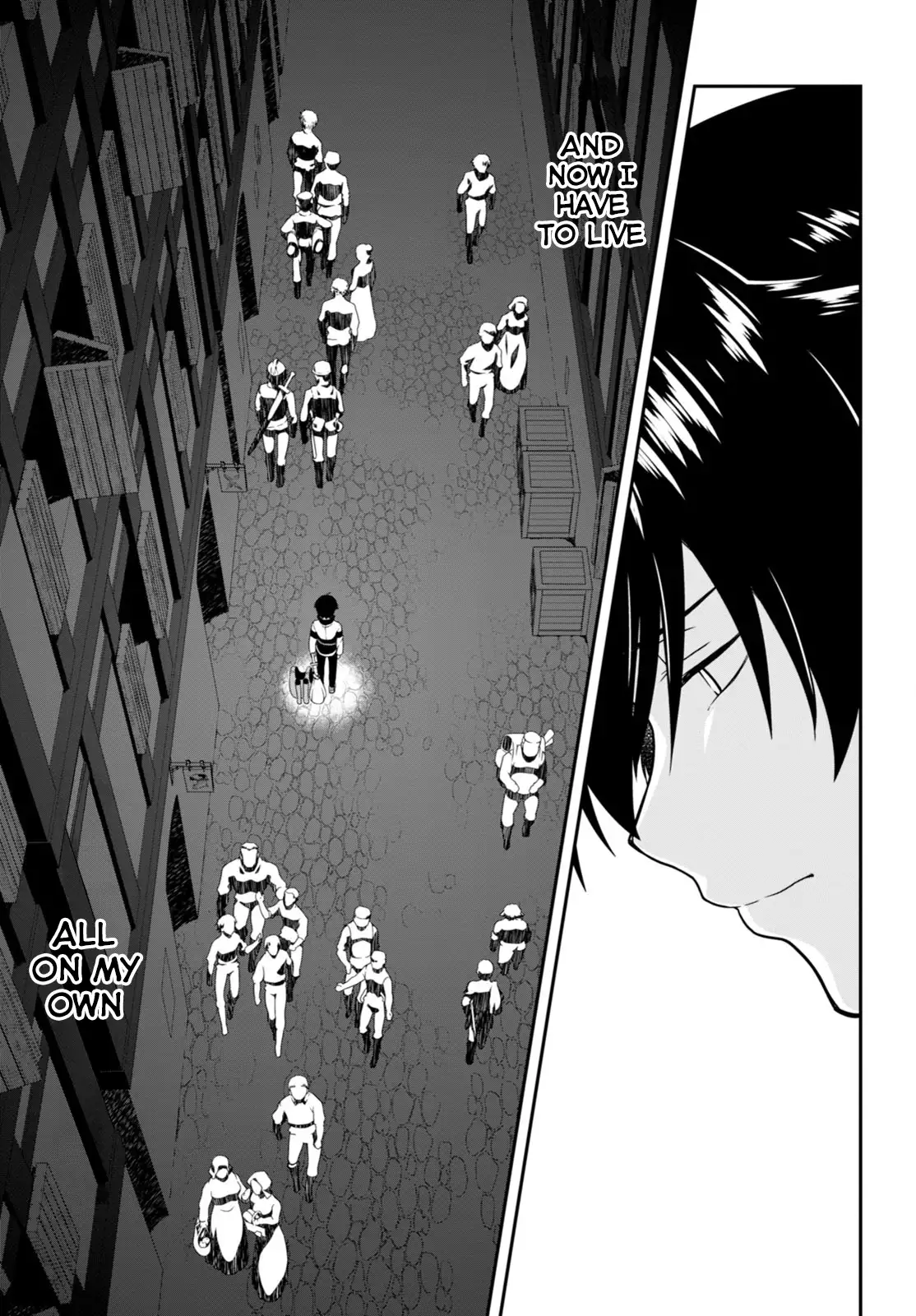 Isekai Meikyuu de Harem wo - Chapter 3 - picture 19