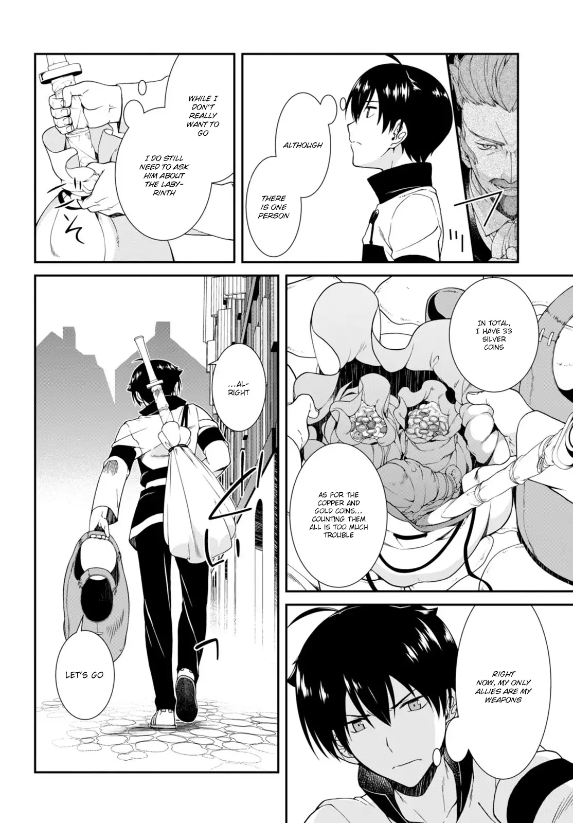 Isekai Meikyuu de Harem wo - Chapter 3 - picture 20