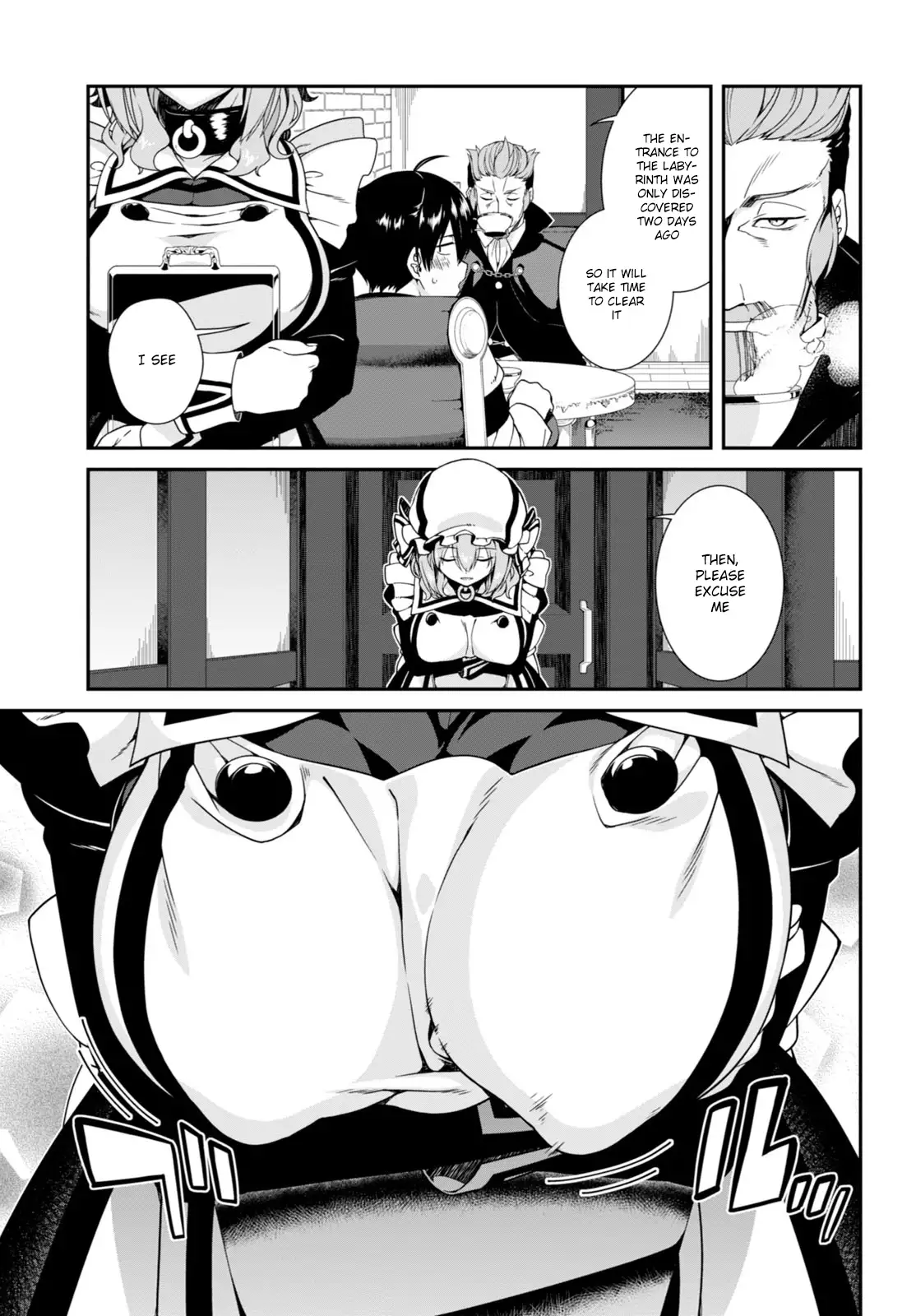 Isekai Meikyuu de Harem wo - Chapter 3 - picture 26