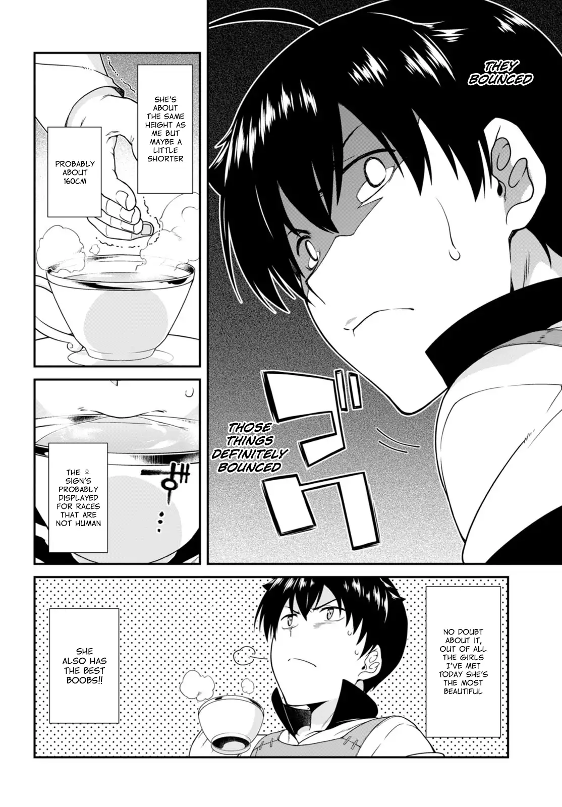 Isekai Meikyuu de Harem wo - Chapter 3 - picture 27