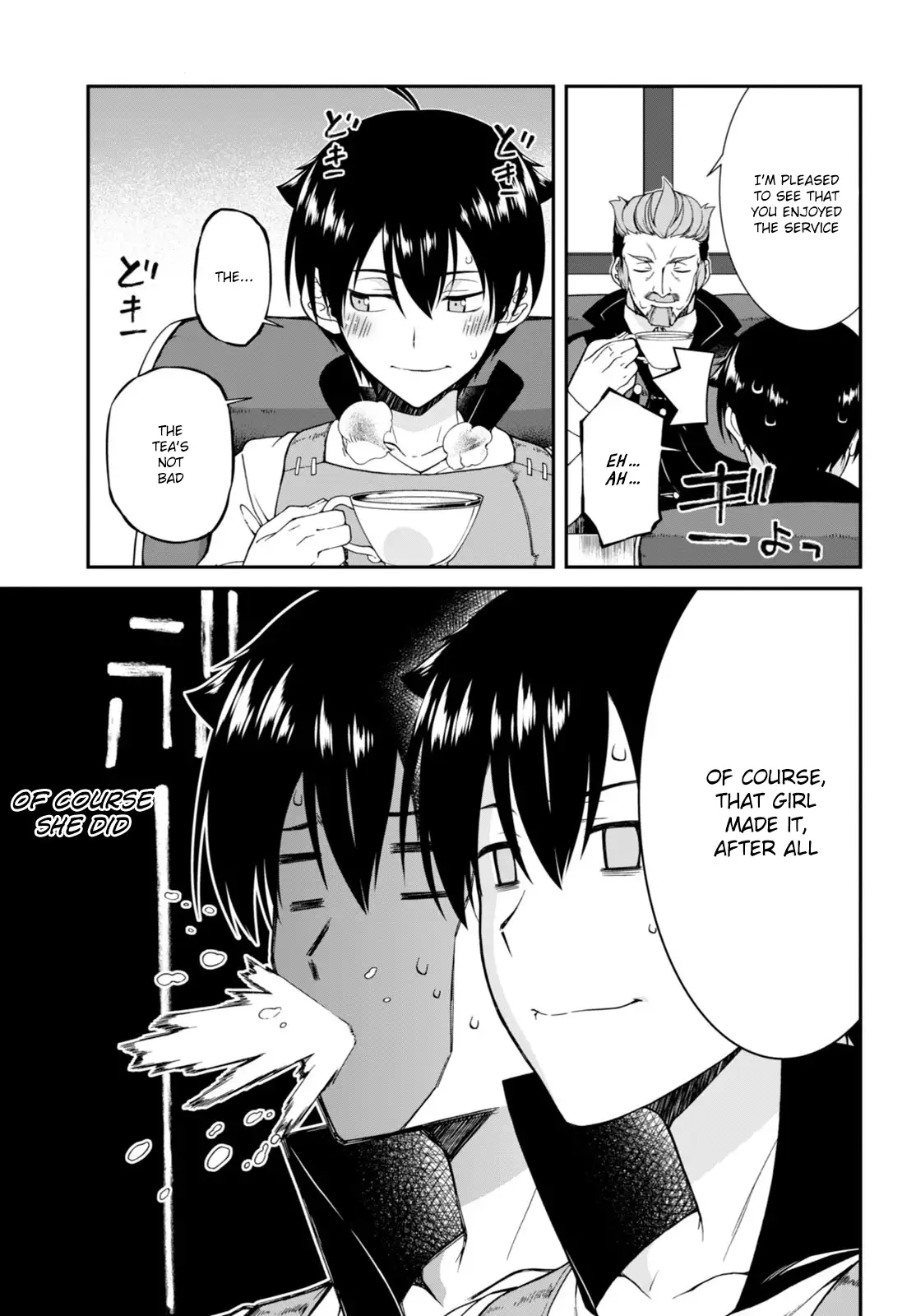 Isekai Meikyuu de Harem wo - Chapter 3 - picture 28