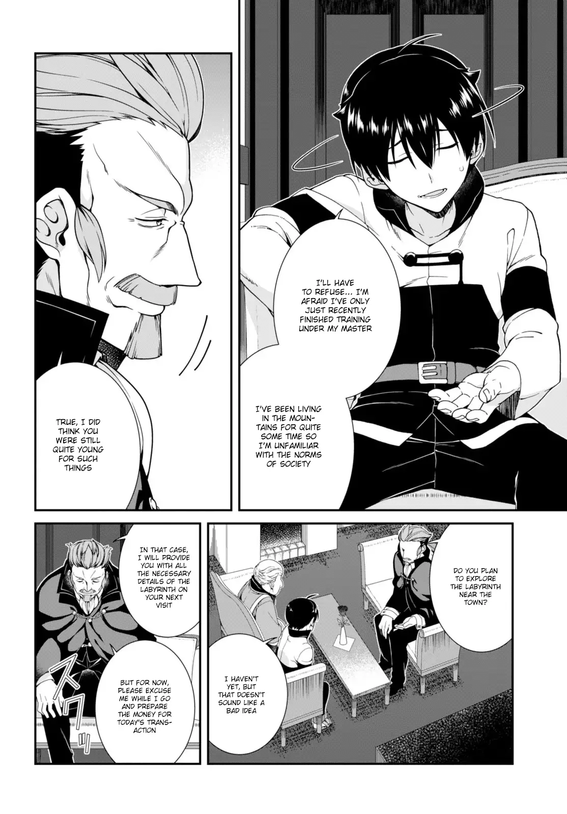 Isekai Meikyuu de Harem wo - Chapter 3 - picture 4