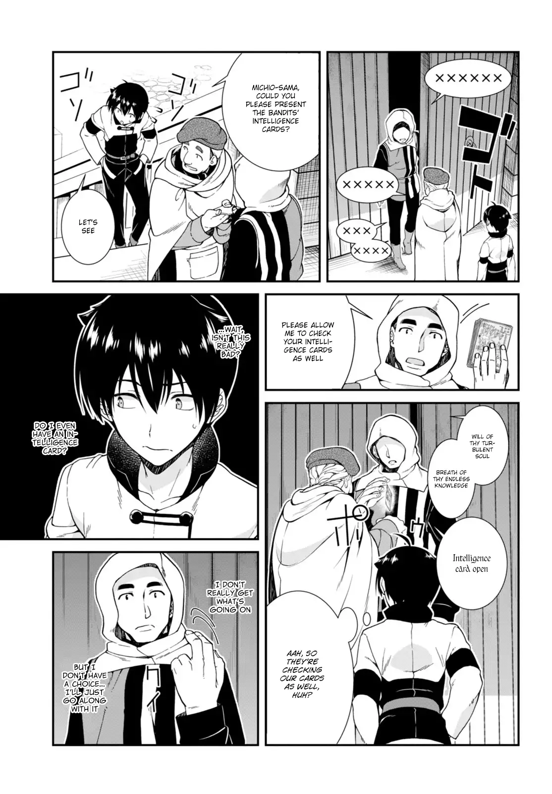 Isekai Meikyuu de Harem wo - Chapter 3 - picture 9