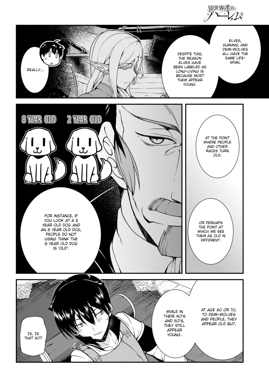 Isekai Meikyuu de Harem wo - Chapter 4 - picture 10