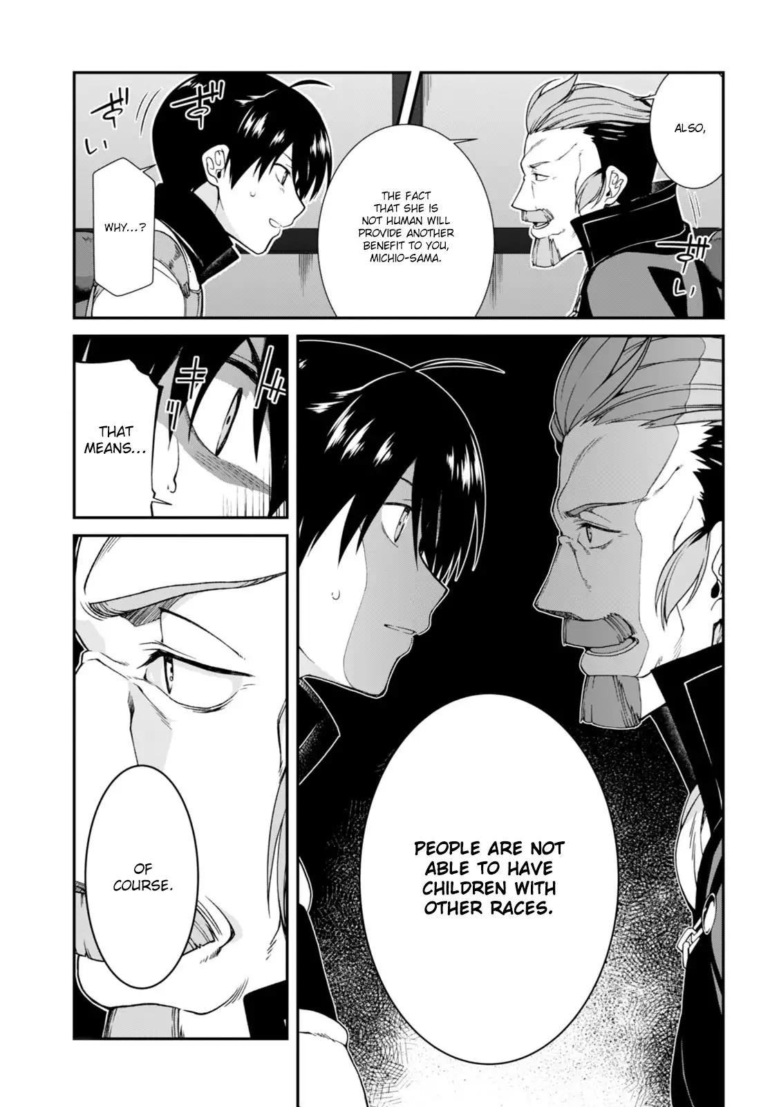 Isekai Meikyuu de Harem wo - Chapter 4 - picture 11