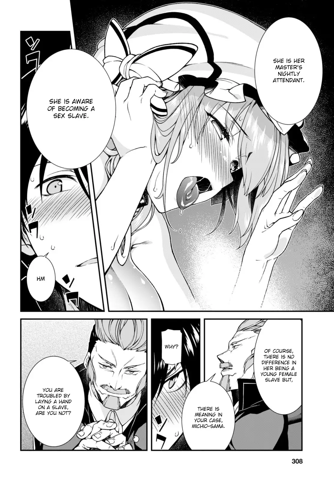 Isekai Meikyuu de Harem wo - Chapter 4 - picture 14
