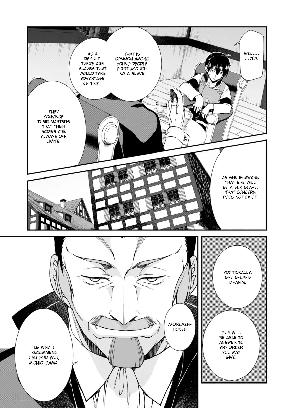Isekai Meikyuu de Harem wo - Chapter 4 - picture 15